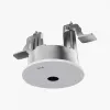 Custodia per montaggio a soffitto - interno - per alcune telecamere AXIS M30 - alluminio - bianco