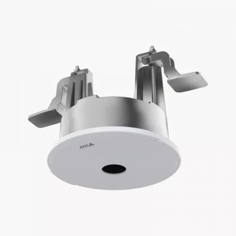 Custodia per montaggio a soffitto - interno - per alcune telecamere AXIS M30 - alluminio - bianco