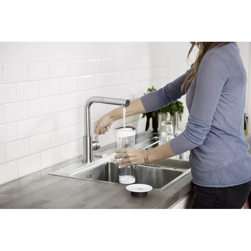Caraffa filtrante Brita Fill&Serve Mind bianca & grafite LL CU CE