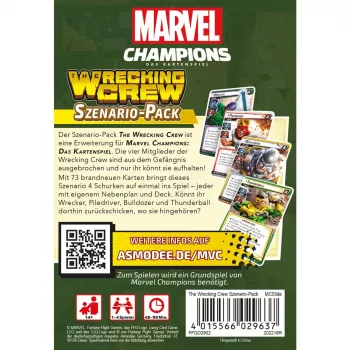 Marvel Champions: The Card Game - The Wrecking Crew (espansione)
