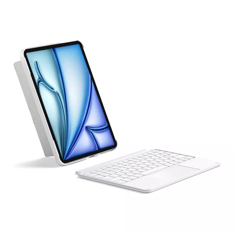 Inateck tastiera iPad 11 iPad Air 4-6 Com. QWERTZ bianco