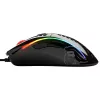 Mouse Glorious Gaming Glorious Model D Glossy (nero), per destrorsi, ottico, USB Type-A, 12000 DPI, 1 ms, nero