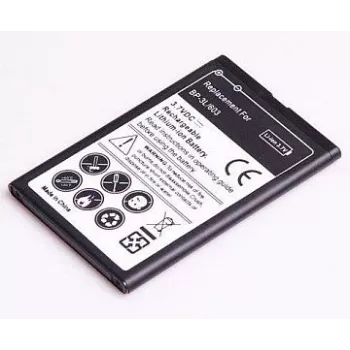 Batteria Extra Digital BP-3L per Nokia 710/610/603 – 3,7 V 1500 mAh