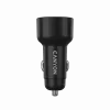 CANYON Caricabatterie auto OnDrive 48 PD 48W USB-A+USB-C nero
