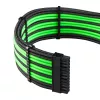 CableMod PRO ModMesh 12VHPWR kit di prolunga cavo nero/verde chiaro, set 3 pin 16 pin