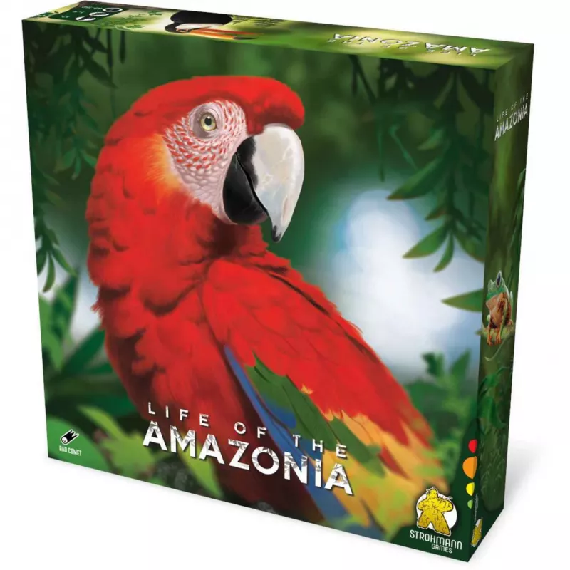 Life of the Amazonia, gioco da tavolo