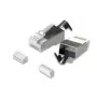 MicroConnect CON81FTP connettore modulare RJ45 Cat8.1 FTP, 50 pz.