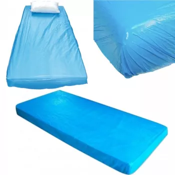 Coprimaterasso SUNDO modello 40900 – coprimaterasso protettivo, stile lenzuolo con angoli