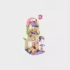 Marioinex Mini Waffle Princess Fantasy Torre, costruzioni da 148 pezzi