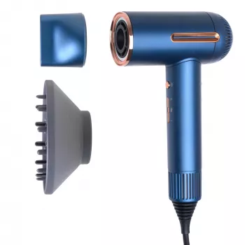 Adler Asciugacapelli | AD 2271 SUPERSPEED | 1500 W | Numero di livelli di temperatura 6 | Funzione ioni | Accessorio diffusore | blu