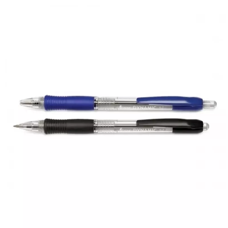 Penna a sfera clip-on con pulsante Forpus FO51541