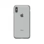 Custodia morbida Devia per iPhone XS Max – TPU, argento, custodia protettiva slim