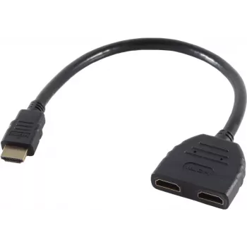 Adattatore HDMI ShiverPeaks Type-A su 2x maschio/femmina 77415 – splitter/adattatore HDMI Type-A