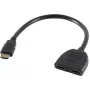 Adattatore HDMI ShiverPeaks Type-A su 2x maschio/femmina 77415 – splitter/adattatore HDMI Type-A