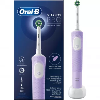 Oral-B Vitality Pro spazzolino elettrico viola 1 spazzolino
