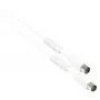 Good Connections cavo antenna TV bianco 30 m