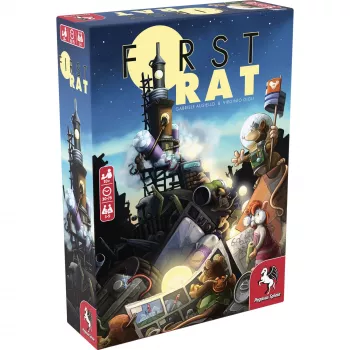 Pegasus Spiele 51232G gioco da tavolo strategia