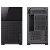 Case Jonsbo D31 MESH Screen Micro-ATX, vetro temperato - nero