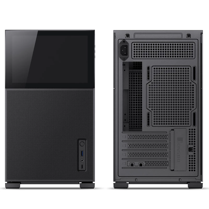 Case Jonsbo D31 MESH Screen Micro-ATX, vetro temperato - nero