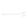 LogiLink Adattatore audio USB-C USB-C/M a 2x USB-C/F 60W PD bianco