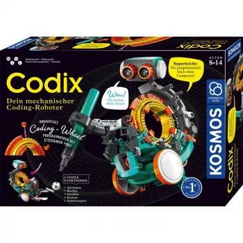 Kosmos Codix, kit, 8 anni Kosmos Codix. Tipo di prodotto: kit, Età consigliata (min.): 8 anni