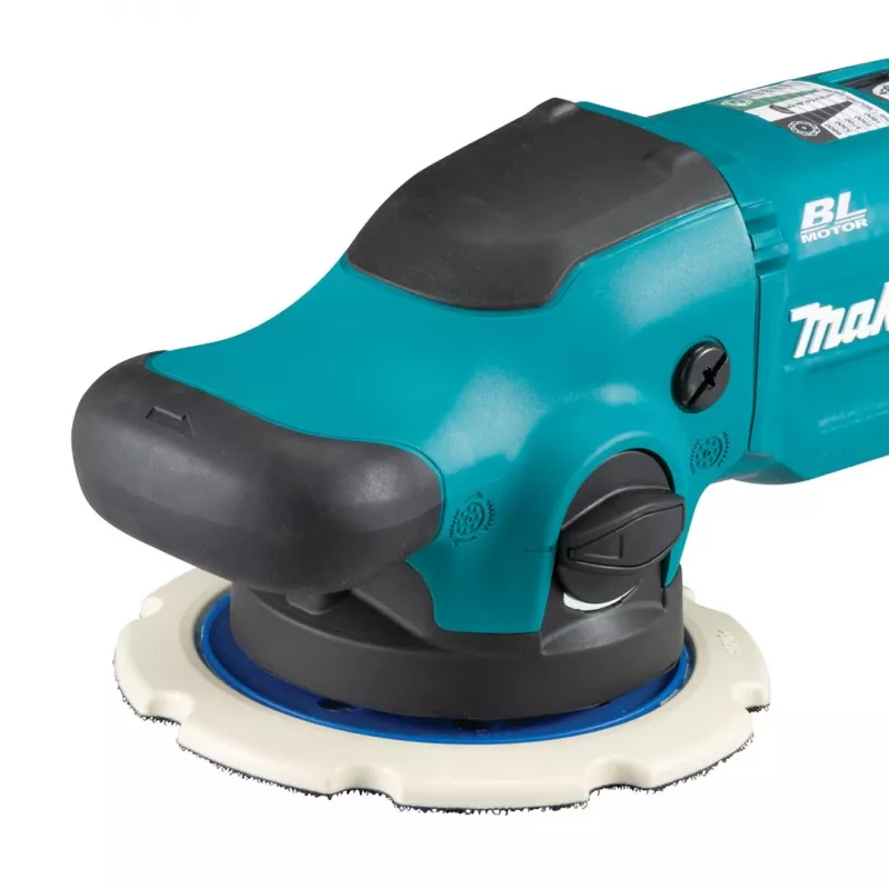 Makita DPO600Z lucidatrice a batteria, 18 V, 150 mm