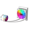 Gamemax | Dissipatore a liquido per CPU | ICEBURG 120 | bianco