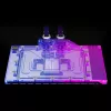 Alphacool Eisblock Aurora GeForce RTX 4090 GameRock/Phantom waterblock GPU con backplate (13463)