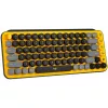 Tastiera meccanica wireless Logitech POP Keys Mini QWERTY Emoji Keys