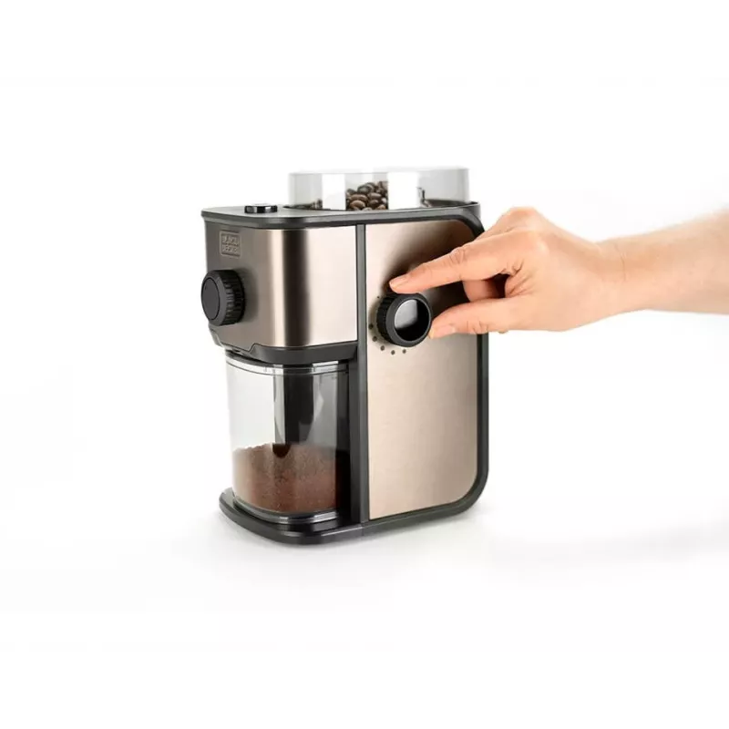 Black & Decker ES9080020B Macinacaffè, acciaio inox
