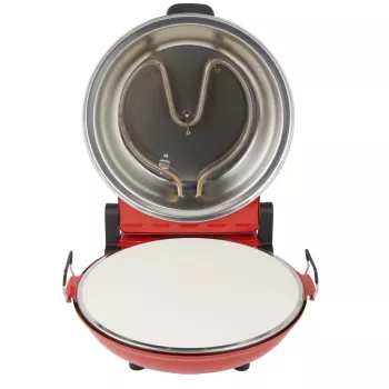 Fornetto per pizza Petra PT5666VDE Bella Pizza 1200 W superficie antiaderente, forno per pizza da tavolo