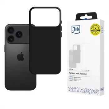 Custodia protettiva 3MK per Apple iPhone 17 Pro Max Matt – superficie sottile e opaca