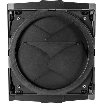 Limitatore alette luce EUROLITE THA-450F nero — dispositivo di sicurezza per americane e rigging