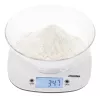 Bilancia da cucina Adler con ciotola | MS 3179b | Divisione 1 g | Tipo di display LCD | Nero