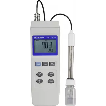 VOLTCRAFT PHT-200 misuratore combinato pH, redox (ORP) (VC-8330290)