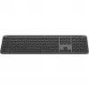 Tastiera Logitech K950 Signature sottile da ufficio RF Wireless + Bluetooth QWERTZ tedesco grafite
