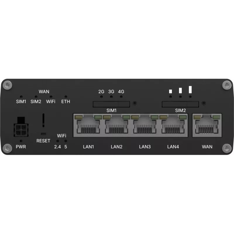 Router TELTONIKA RUTC41 4G LTE EDGE, router mobile industriale RUTC41000000