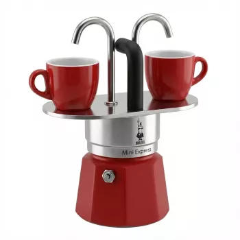 Bialetti Mini Express Moka pentola 0,09