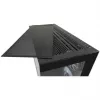 LC-Power Case MidiTower 715B nero USB3.2/Audio senza alimentatore SEAMLESS_X (LC-715B-ON)
