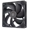 Ventola per case SilverStone VISTA SST-VS140B 140 mm PWM - nero