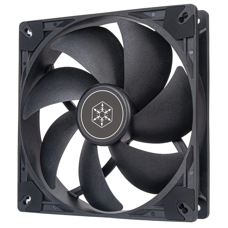 Ventola per case SilverStone VISTA SST-VS140B 140 mm PWM - nero