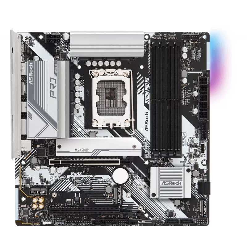 Scheda madre ASRock B760M Pro RS DDR5 Micro-ATX
