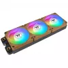 Ventola Thermaltake CT120 EX Reverse ARGB Sync 12 cm 500–2000 U/min marrone sabbia