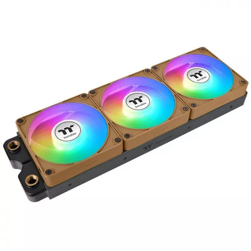 Ventola Thermaltake CT120 EX Reverse ARGB Sync 12 cm 500–2000 U/min marrone sabbia
