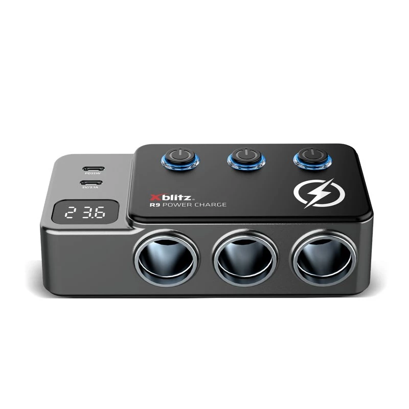 Xblitz R9 POWER CHARGE caricabatterie da auto