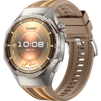 Huawei WATCH GT 6 Pro 46mm | Smartwatch | GPS (satellitare) | AMOLED | 1,47 pollici | impermeabile | marrone