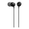 Sony MDR-EX15AP, con filo, 8 - 22000 Hz, chiamate/musica, 3 g, headset, nero