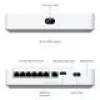 Kit videosorveglianza Ubiquiti UNVR-Instant con cavo