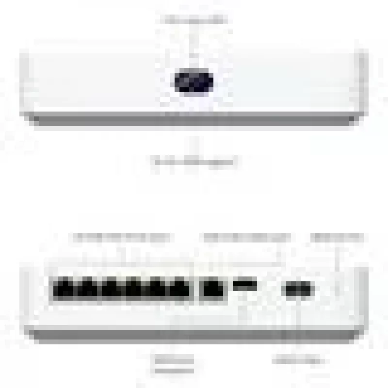 Kit videosorveglianza Ubiquiti UNVR-Instant con cavo