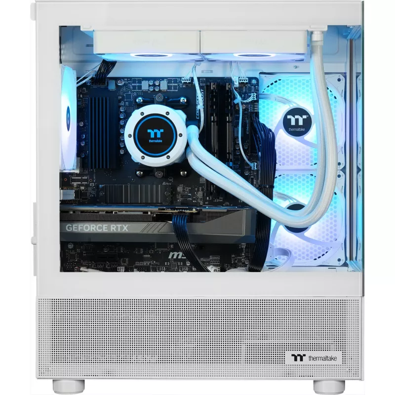 Thermaltake FTW V170A 5060Ti Snow bianco/trasparente Windows 11 Home